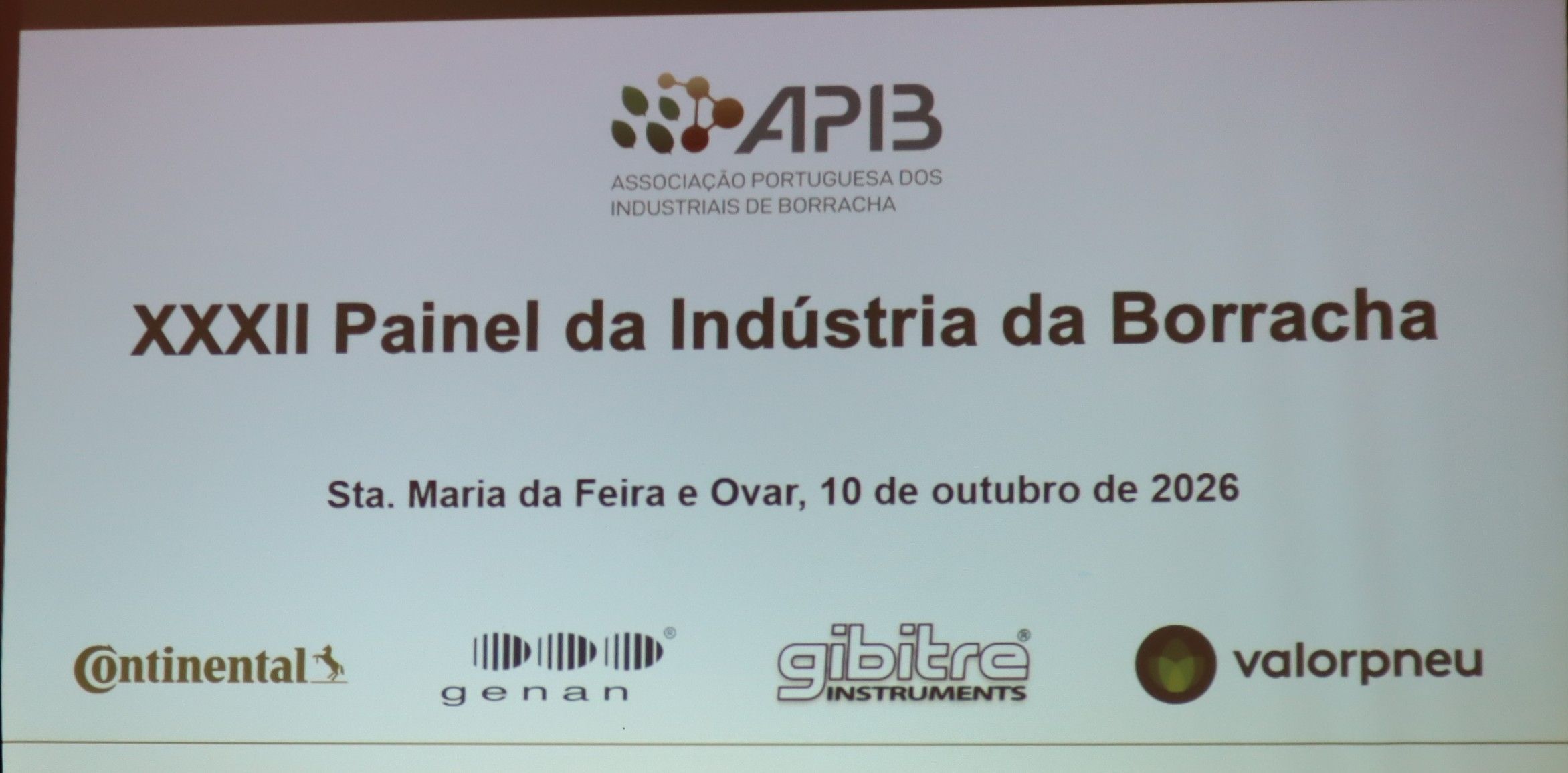 XXXII Painel da Industria da Borracha